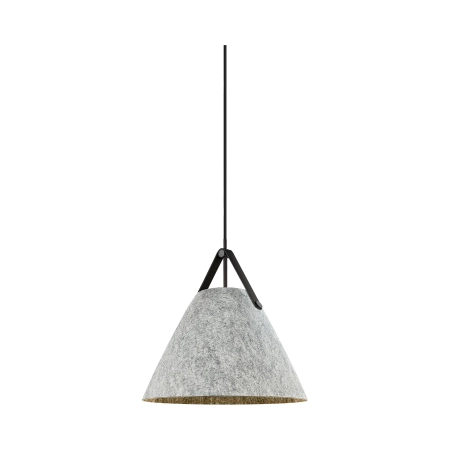 Lampa wisząca jasnoszara Strap NO84343010 - Design for The People